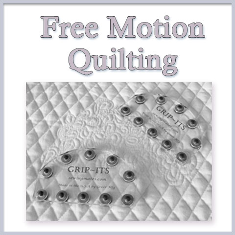 Free Motion Quilting Category