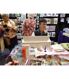 Dorothy Klee thread painting