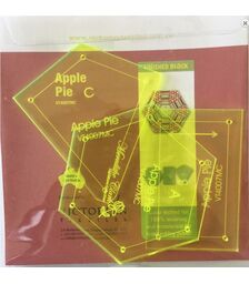 Apple Pie Patchwork Template Playing with Hexagons Series