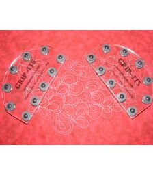 Grip Its on red background