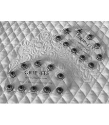 Grip Its with quilting