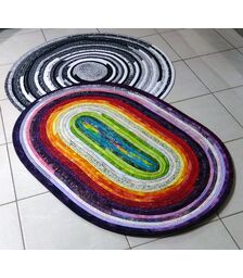 Buddies Easy Jelly Roll Rug Pattern