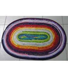 Buddies Easy Jelly Roll Rug Pattern
