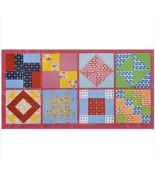 Back To Basics 4G Patchwork Template Set - Meredithe Clark