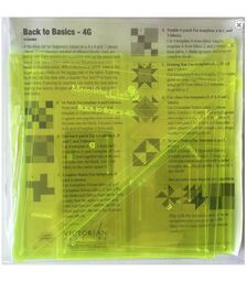 Back To Basics 4G Patchwork Template Set - Meredithe Clark