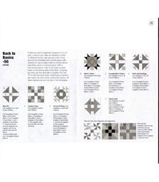 Back To Basics 5G Patchwork Template Set - Meredithe Clark