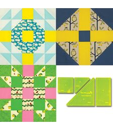 Back To Basics 5G Patchwork Template Set - Meredithe Clark