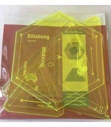 Billabong Patchwork Template Meredithe Clark Signature Collection