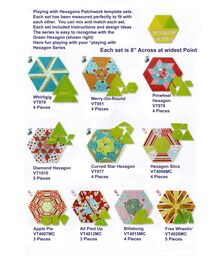 Billabong Patchwork Template Meredithe Clark Signature Collection