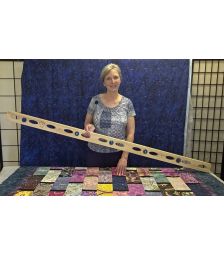 Available in any length for any size quilt.