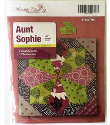 Aunt Sophie Patchwork Template Meredithe Clark Signature Collection