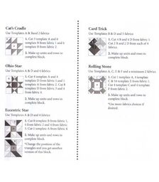 Back To Basics 3g Patchwork Template Set - Meredithe Clark