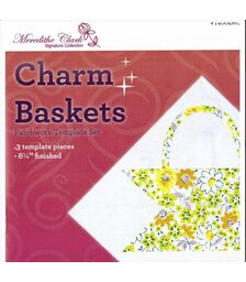 Charm Basket Patchwork Template - Meredithe Clark Signature Collection