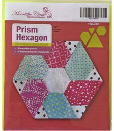 Prism Hexagon Patchwork - Meredithe Clark Signature Collection
