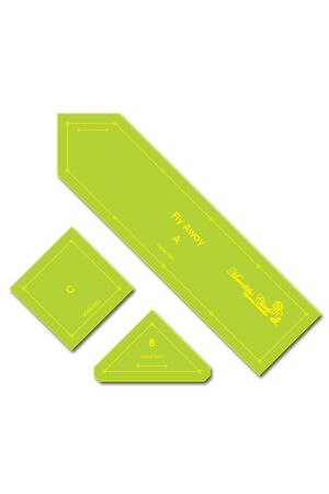 Fly Away Patchwork Template Meredithe Clark Signature Collection