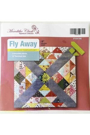 Fly Away Patchwork Template Meredithe Clark Signature Collection