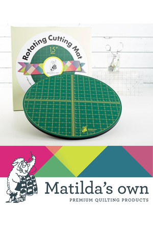 Matilda's Own Rotating Cutting Mat 15 Inch
