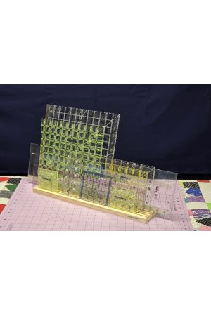 The Quilting and Sewing Ruler Rack​