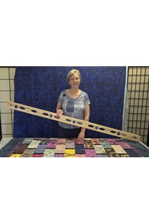 Available in any length for any size quilt.