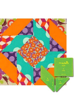 Jinxed Patchwork Template Meredithe Clark Signature Collection