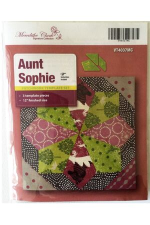 Aunt Sophie Patchwork Template Meredithe Clark Signature Collection