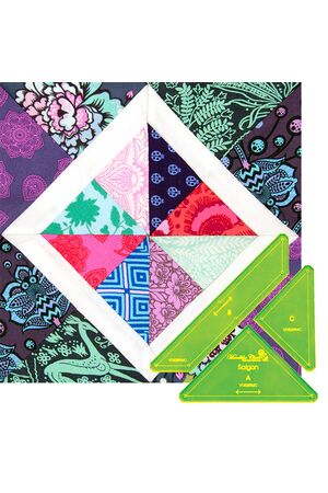 Saigon Patchwork Template Meredithe Clark Signature Collection