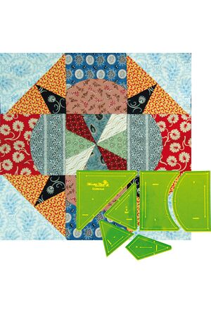 Gateaux Patchwork Template Meredithe Clark Signature Collection