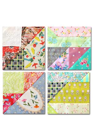 Fossick Patchwork Template - Meredithe Clark Signature Collection