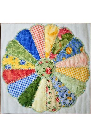 Dresden Plate Curved  4" to 9" Patchwork Template Matilda's Own