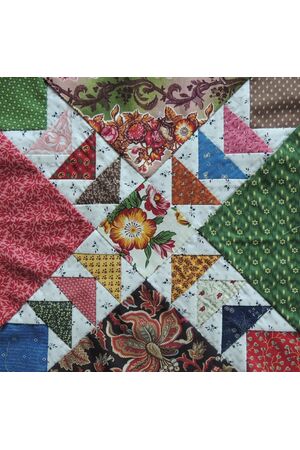 Parsons Geese Patchwork Template Meredithe Clark Signature Collection