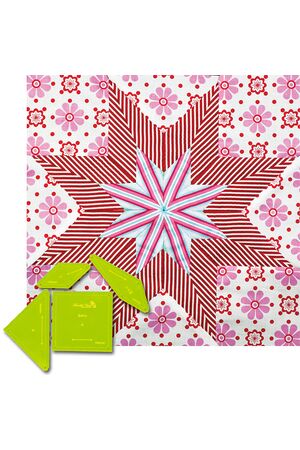 Splice Patchwork Template - Meredithe Clark Signature Collection