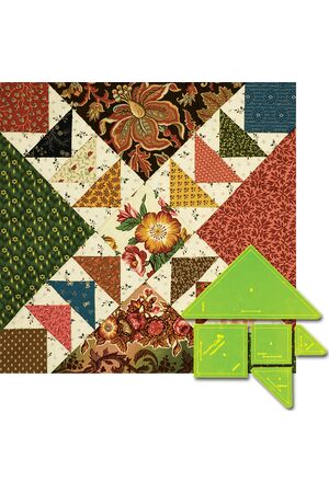 Parsons Geese Patchwork Template Meredithe Clark Signature Collection