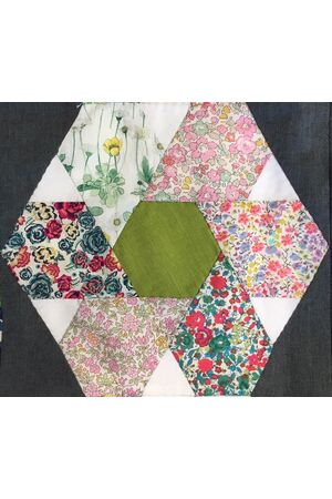 Prism Hexagon Patchwork - Meredithe Clark Signature Collection