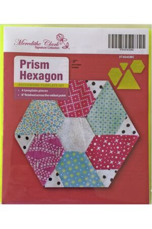 Prism Hexagon Patchwork - Meredithe Clark Signature Collection