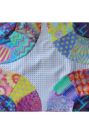 Go Go Wheels 12 Inch Patchwork Template Meredithe Clark Signature Collection