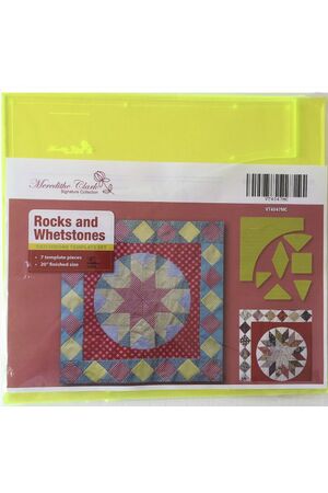 Rocks and Whetstones Patchwork Template Meredithe Clark Signature Collection