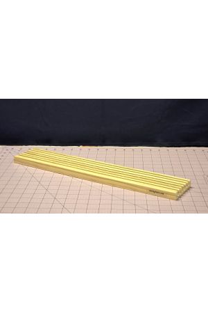 Wooden Ruler Rack, organize and protect rulers and templates.