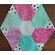 Prism Hexagon Patchwork - Meredithe Clark Signature Collection